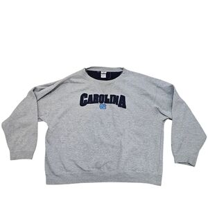 North Carolina Gray Crewneck Sweater